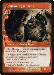 Capitão Vapoflagelador / Steamflogger Boss - Magic: The Gathering - MoxLand