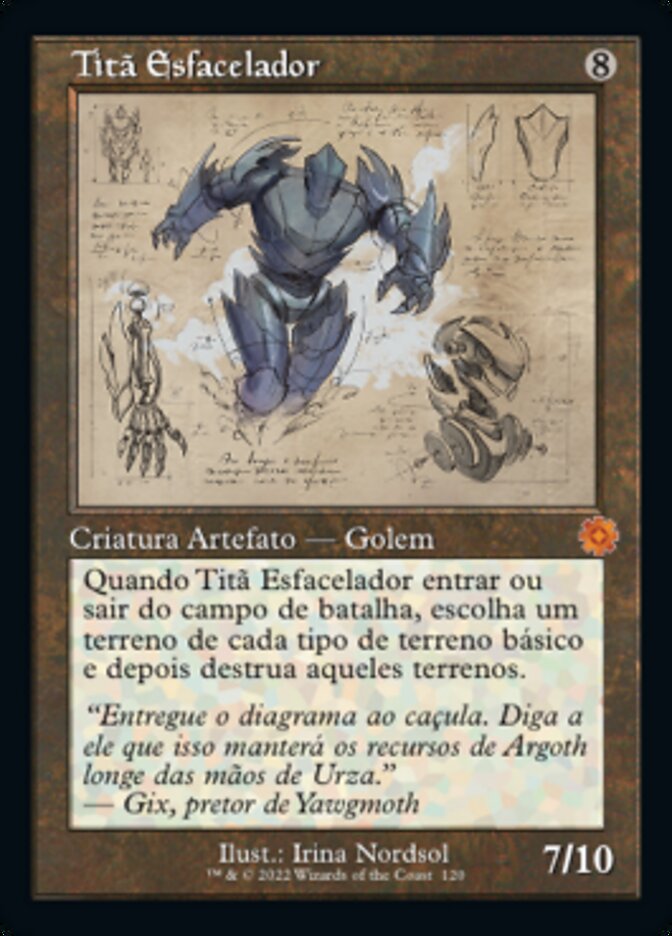 Titã Esfacelador / Sundering Titan - Magic: The Gathering - MoxLand