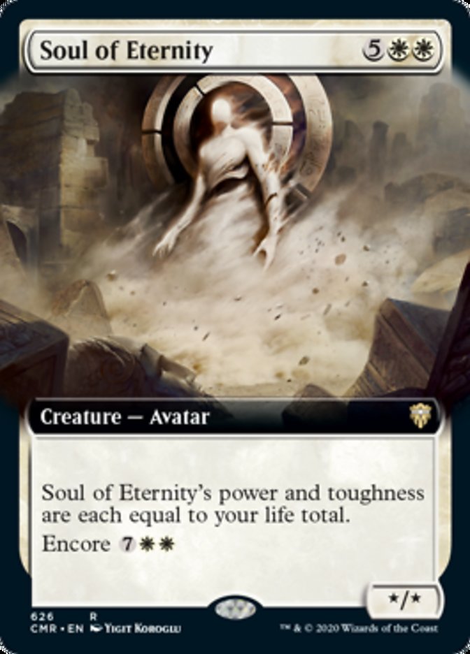 Alma da Eternidade / Soul of Eternity - Magic: The Gathering - MoxLand
