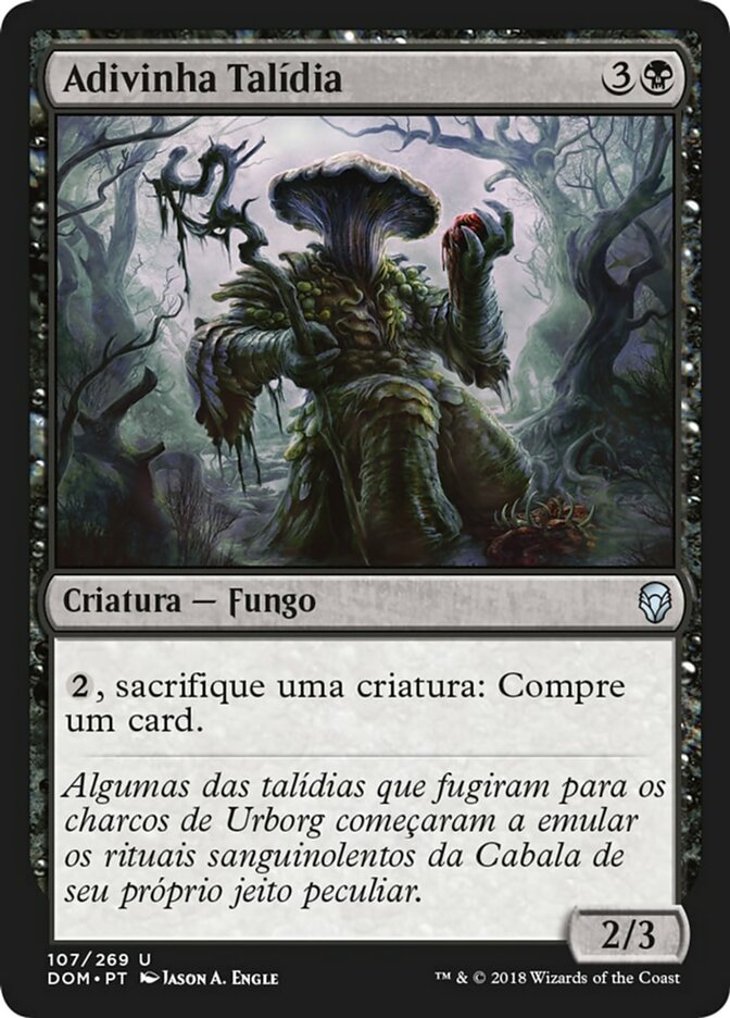 Adivinha Talídia / Thallid Soothsayer - Magic: The Gathering - MoxLand