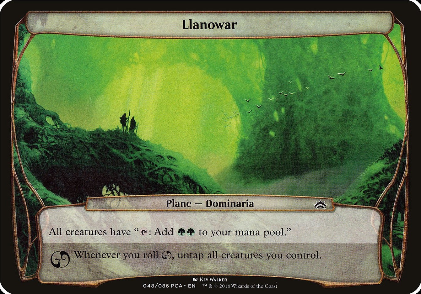 Llanowar - Magic: The Gathering - MoxLand