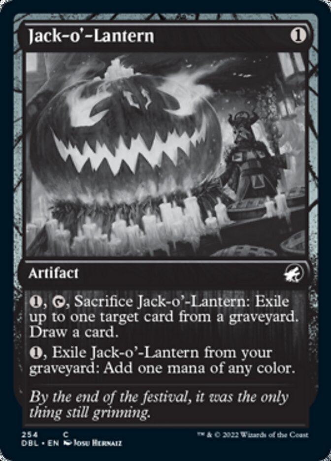 Jack da Lanterna / Jack-o'-Lantern - Magic: The Gathering - MoxLand