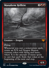 Dragão Avérneo Manaforme / Manaform Hellkite - Magic: The Gathering - MoxLand