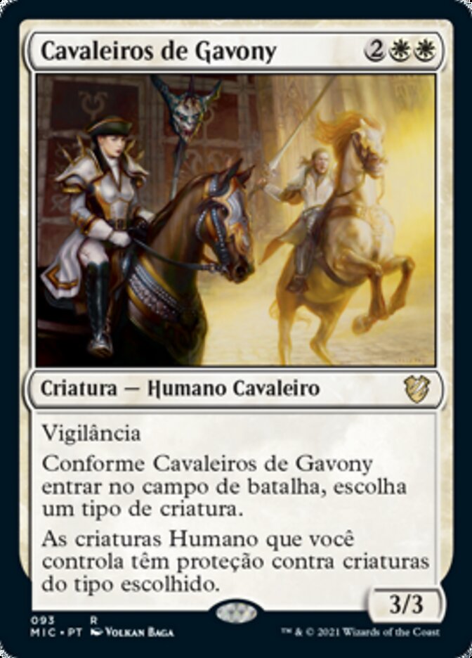 Cavaleiros de Gavony / Riders of Gavony - Magic: The Gathering - MoxLand