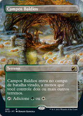 Campos Baldios / Overgrown Farmland - Magic: The Gathering - MoxLand