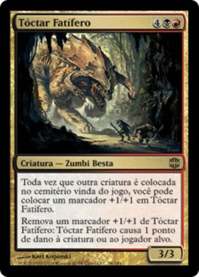 Tóctar Fatífero / Deathbringer Thoctar - Magic: The Gathering - MoxLand