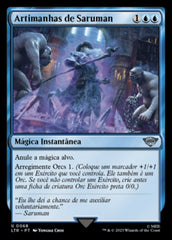 Artimanhas de Saruman / Saruman's Trickery - Magic: The Gathering - MoxLand