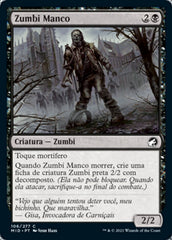 Zumbi Manco / Hobbling Zombie - Magic: The Gathering - MoxLand