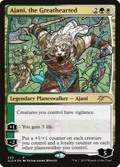 Ajani, o Magnânimo / Ajani, the Greathearted - Magic: The Gathering - MoxLand