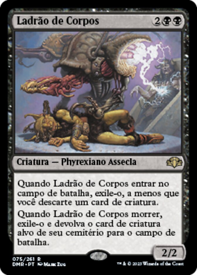 Ladrão de Corpos / Body Snatcher - Magic: The Gathering - MoxLand