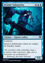 Invasor Submarino / Undersea Invader - Magic: The Gathering - MoxLand