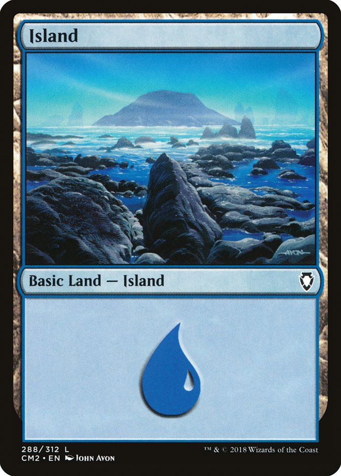 Ilha / Island - Magic: The Gathering - MoxLand