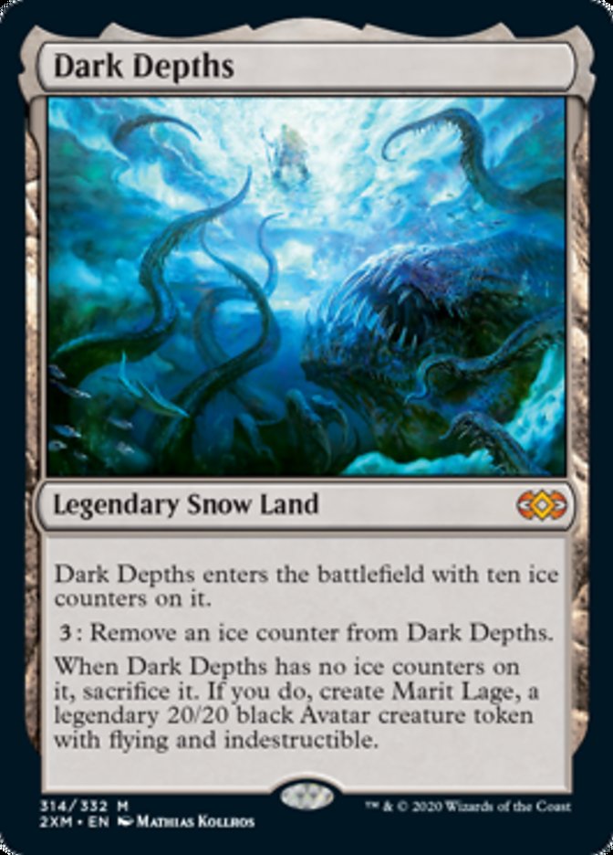 Abismo Sombrio / Dark Depths - Magic: The Gathering - MoxLand