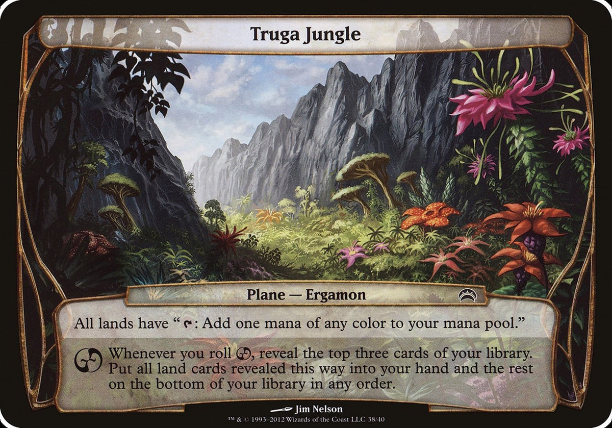 Selva Truga / Truga Jungle - Magic: The Gathering - MoxLand