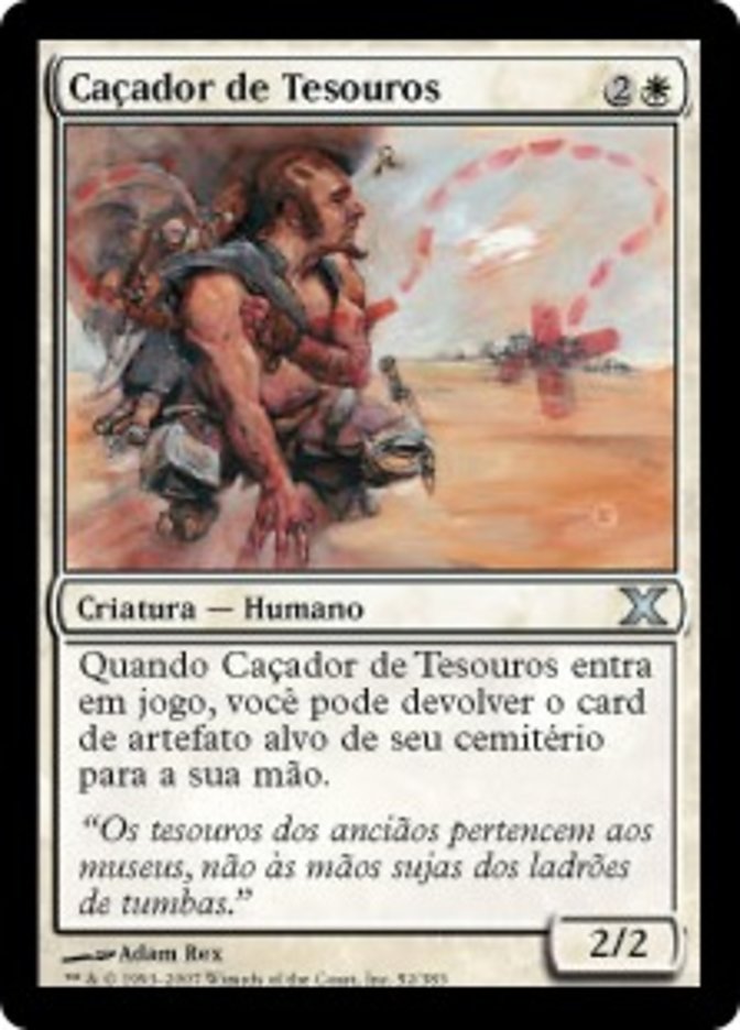 Caçador de Tesouros / Treasure Hunter - Magic: The Gathering - MoxLand