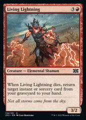 Living Lightning / Living Lightning - Magic: The Gathering - MoxLand