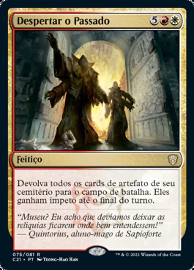 Despertar o Passado / Wake the Past - Magic: The Gathering - MoxLand