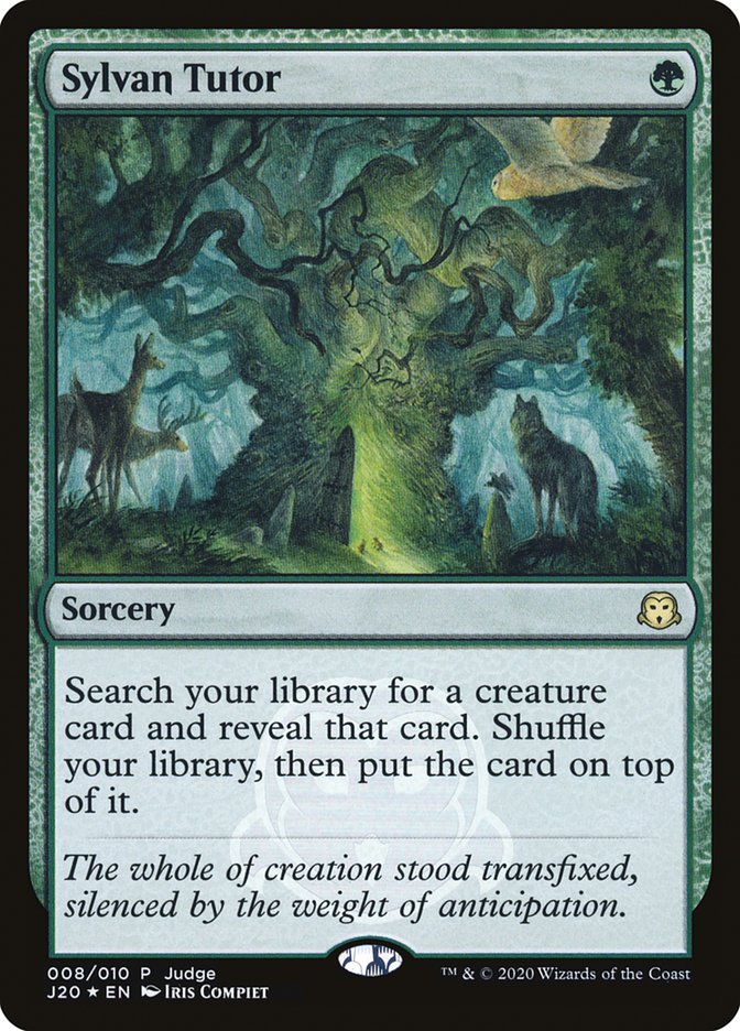 Sylvan Tutor - Magic: The Gathering - MoxLand