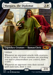 Mangara, o Diplomata / Mangara, the Diplomat - Magic: The Gathering - MoxLand