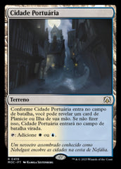 Cidade Portuária / Port Town - Magic: The Gathering - MoxLand