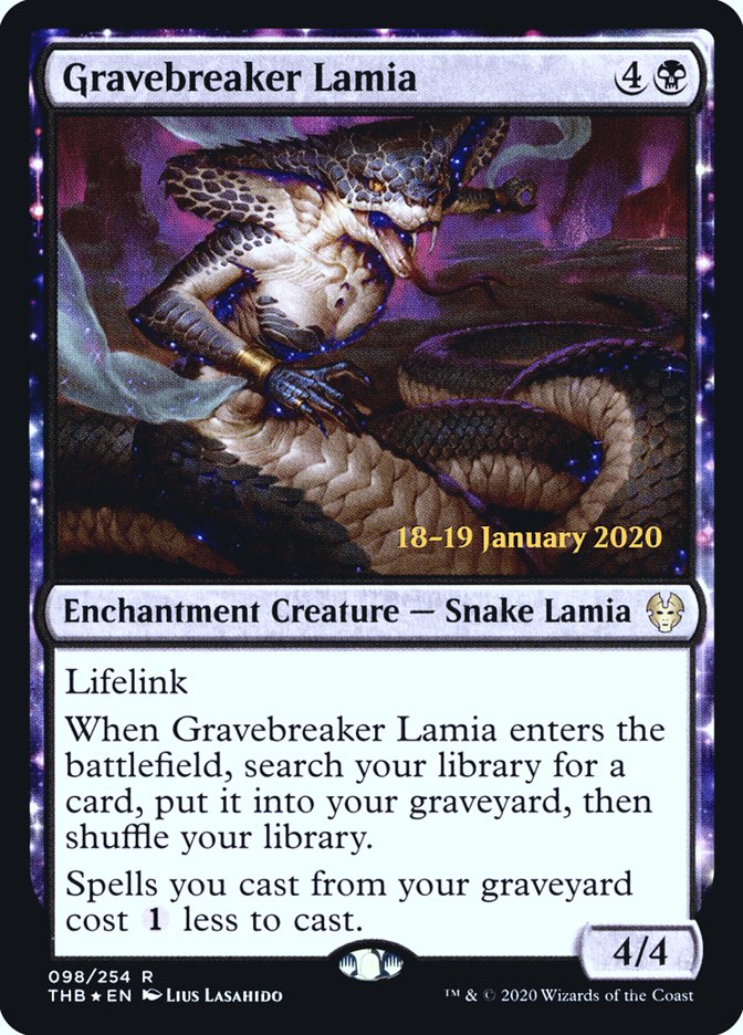 Lâmia Quebra-túmulos / Gravebreaker Lamia - Magic: The Gathering - MoxLand