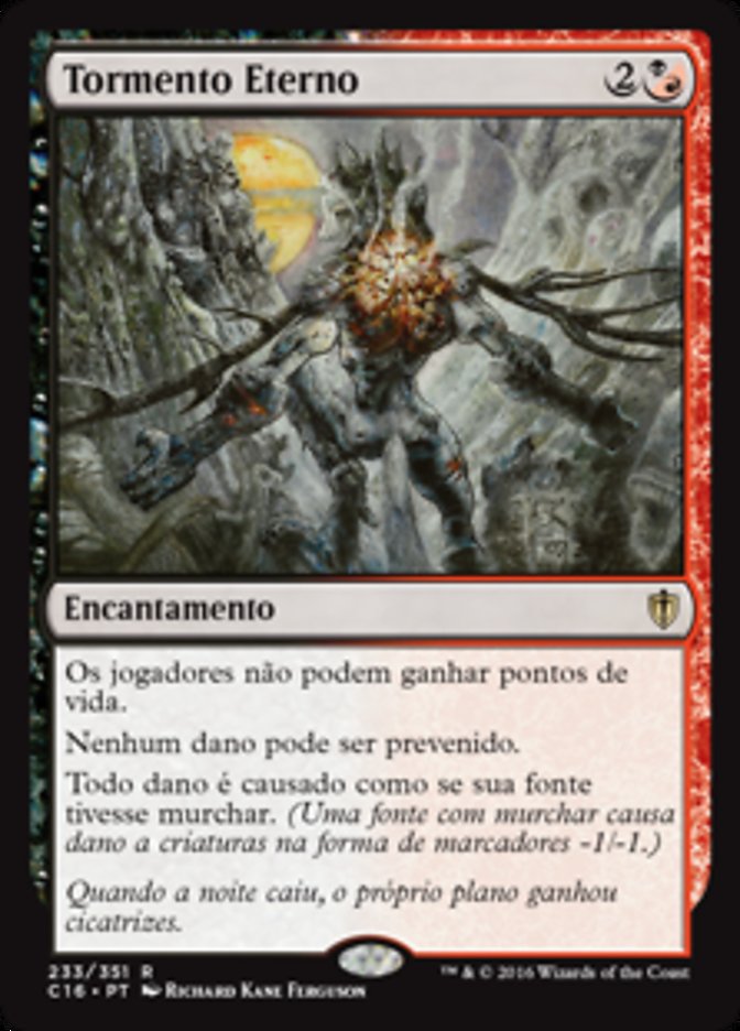 Tormento Eterno / Everlasting Torment - Magic: The Gathering - MoxLand