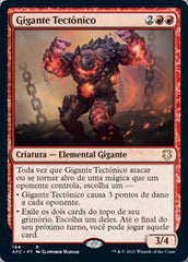 Gigante Tectônico / Tectonic Giant - Magic: The Gathering - MoxLand