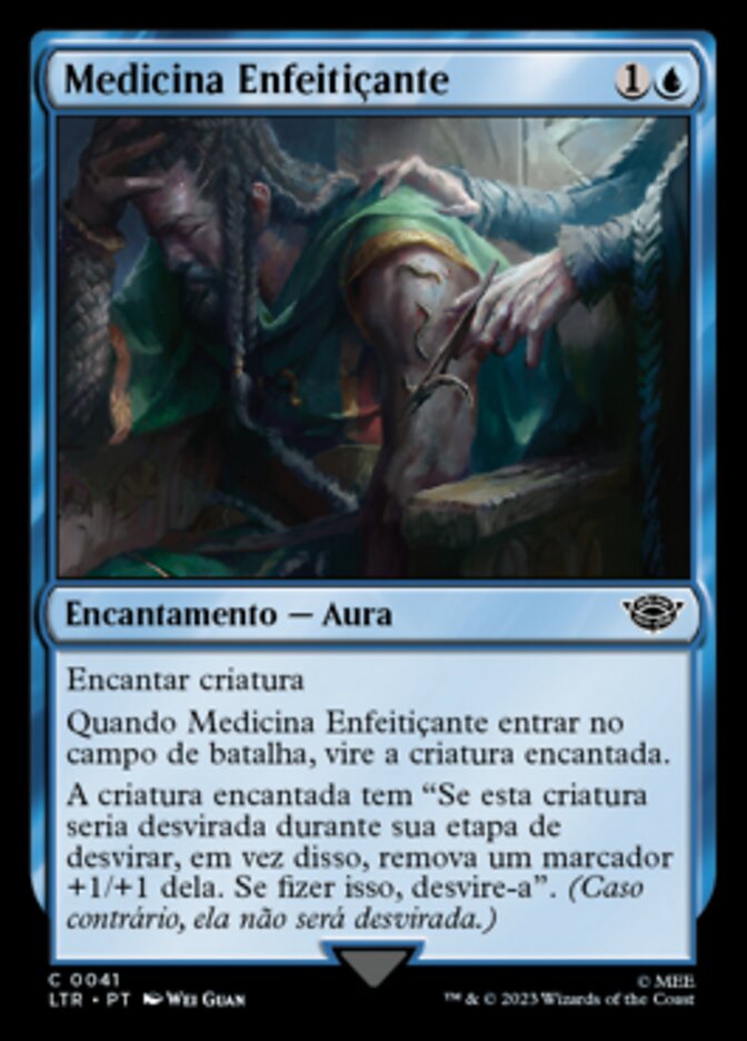 Medicina Enfeitiçante / Bewitching Leechcraft - Magic: The Gathering - MoxLand