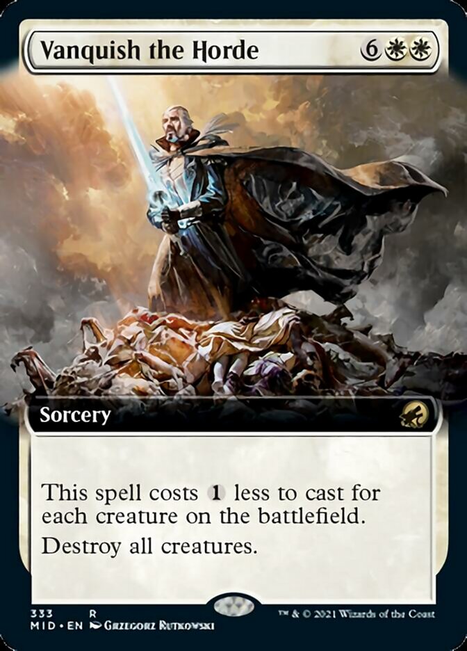 Subjugar a Horda / Vanquish the Horde - Magic: The Gathering - MoxLand