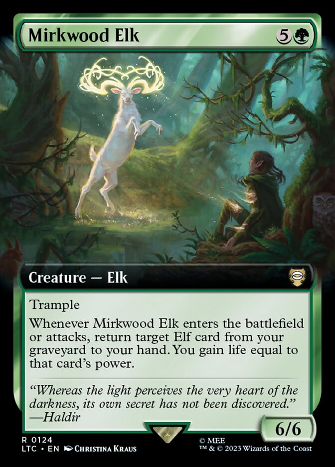 Alce da Floresta das Trevas / Mirkwood Elk - Magic: The Gathering - MoxLand