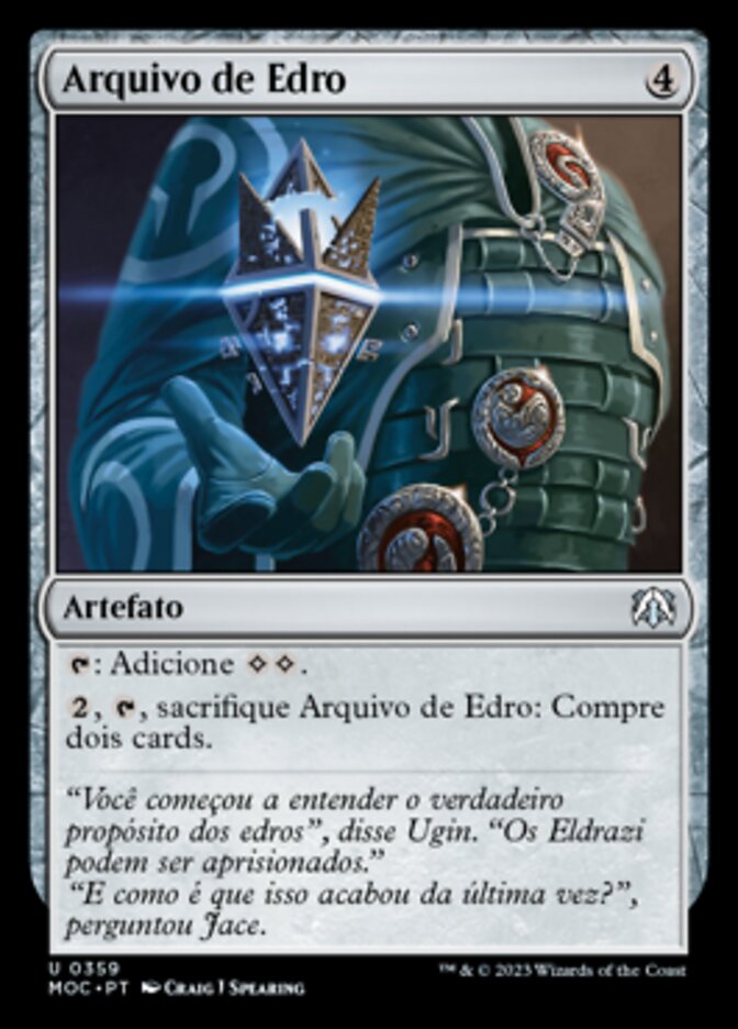 Arquivo de Edro / Hedron Archive - Magic: The Gathering - MoxLand