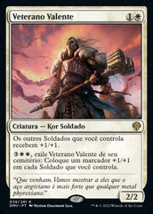 Veterano Valente / Valiant Veteran - Magic: The Gathering - MoxLand