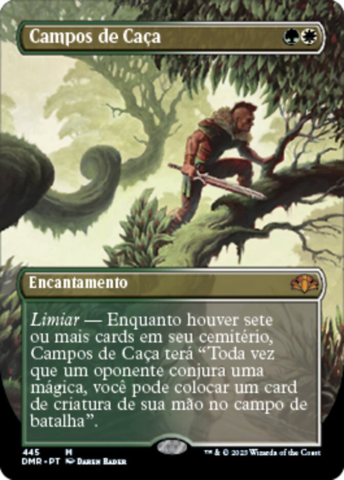 Campos de Caça / Hunting Grounds - Magic: The Gathering - MoxLand