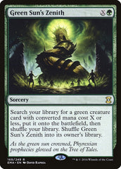 Zênite do Sol Verde / Green Sun's Zenith - Magic: The Gathering - MoxLand