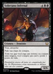 Soberano Infernal / Infernal Sovereign - Magic: The Gathering - MoxLand