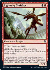 Guinchador Relampejante / Lightning Shrieker - Magic: The Gathering - MoxLand