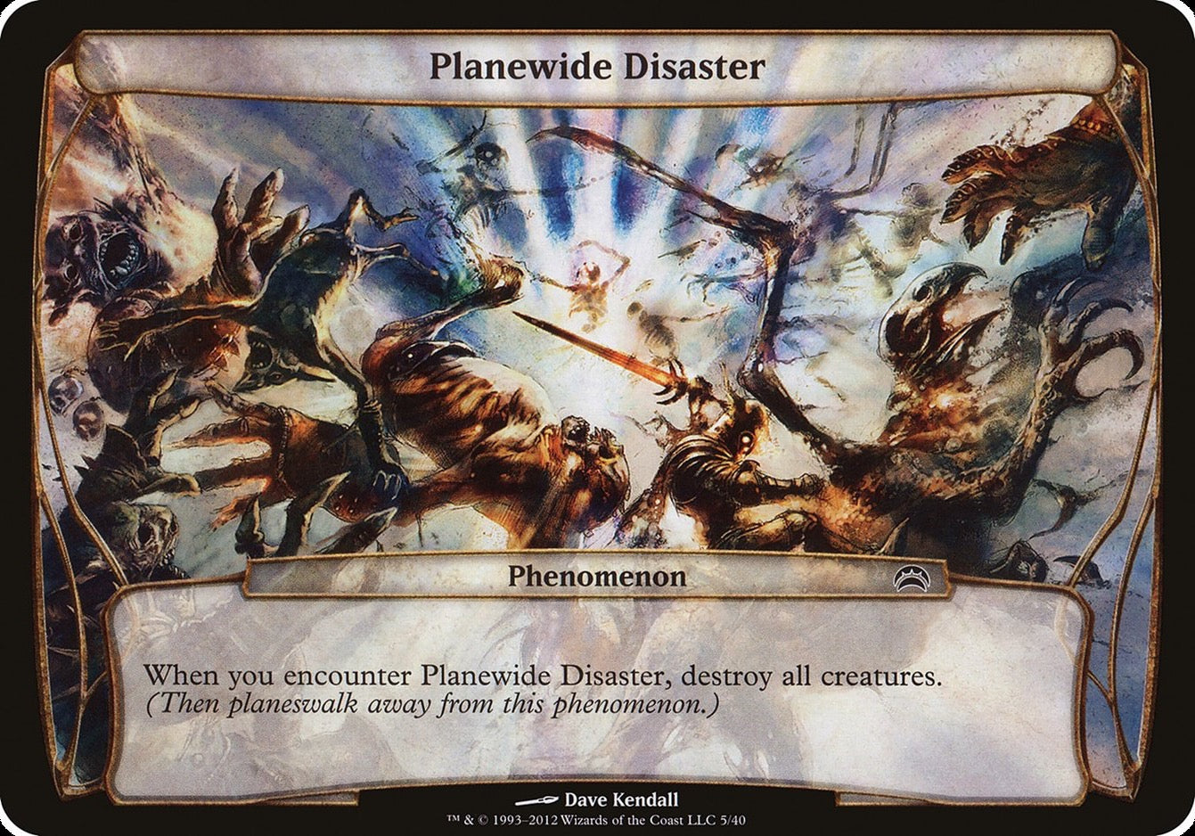 Desastre Planar / Planewide Disaster - Magic: The Gathering - MoxLand