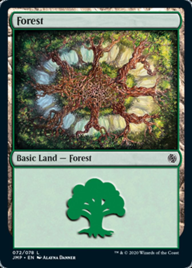 Floresta / Forest - Magic: The Gathering - MoxLand