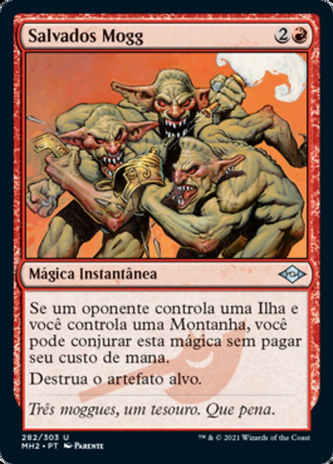 Salvados Mogg / Mogg Salvage - Magic: The Gathering - MoxLand