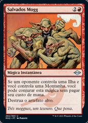 Salvados Mogg / Mogg Salvage - Magic: The Gathering - MoxLand