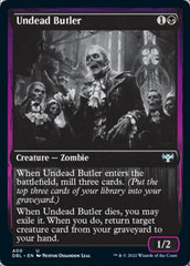 Mordomo Morto-vivo / Undead Butler - Magic: The Gathering - MoxLand