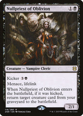 Sacerdotisa de Nulos do Oblívio / Nullpriest of Oblivion - Magic: The Gathering - MoxLand