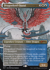 Ojutai, Soberano Dragão / Dragonlord Ojutai - Magic: The Gathering - MoxLand