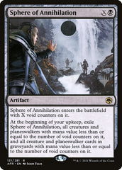 Esfera de Aniquilação / Sphere of Annihilation - Magic: The Gathering - MoxLand