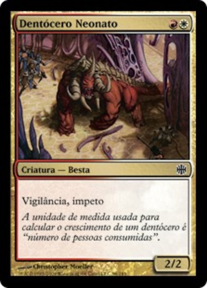 Dentócero Neonato / Cerodon Yearling - Magic: The Gathering - MoxLand