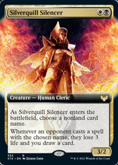 Silenciadora de Platinopena / Silverquill Silencer - Magic: The Gathering - MoxLand