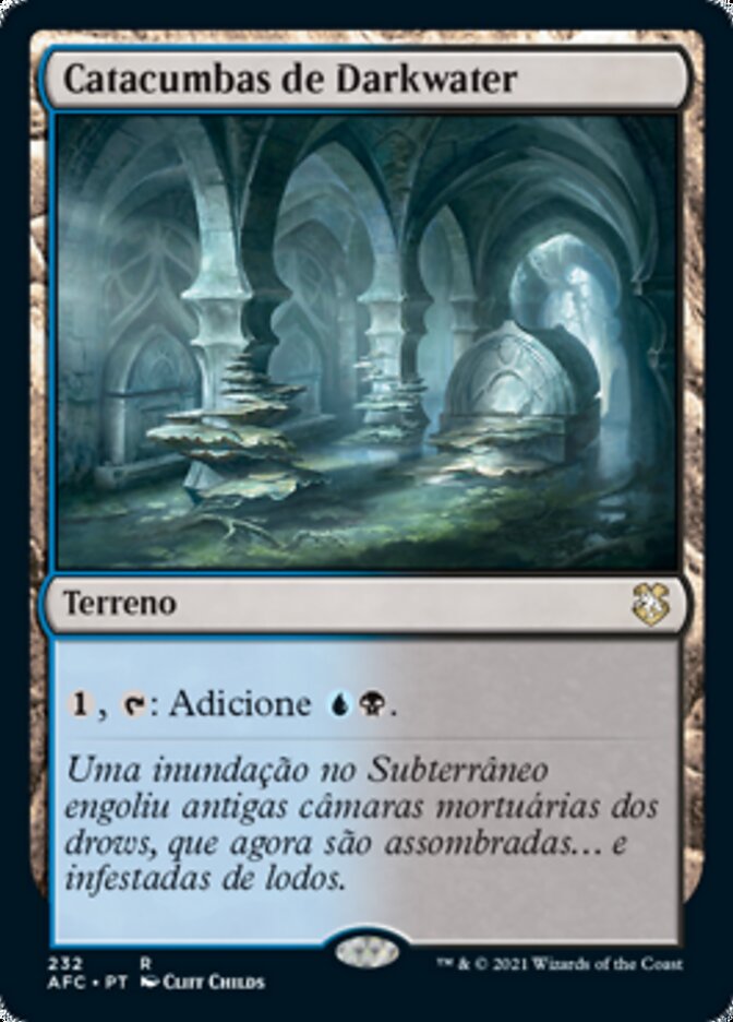 Catacumbas de Darkwater / Darkwater Catacombs - Magic: The Gathering - MoxLand