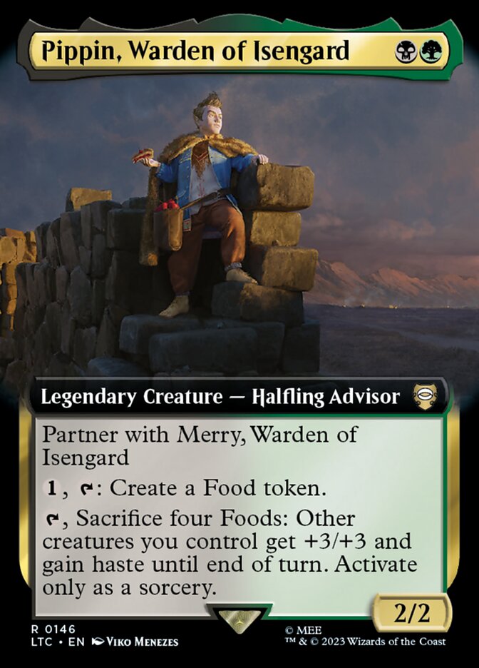 Pippin, Protetor de Isengard / Pippin, Warden of Isengard - Magic: The Gathering - MoxLand