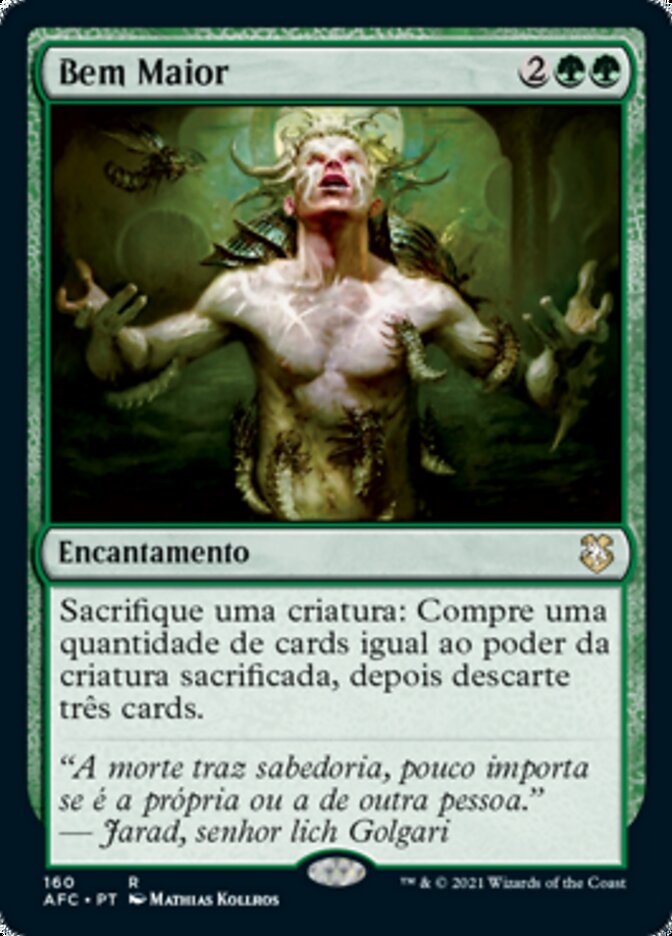 Bem Maior / Greater Good - Magic: The Gathering - MoxLand