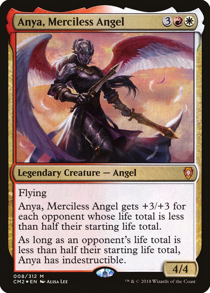 Anya, Merciless Angel / Anya, Merciless Angel - Magic: The Gathering - MoxLand